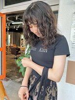 ファンファンバイルー 岐阜(fan fun by Rooo)&nbsp;レイヤーパーマ岐阜パーマウルフパーマふわゆるパーマ