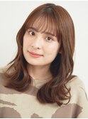 ★外ハネボブ/エギョモリ/菱形ボブ/ペールベージュ[新宿]