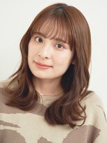 ルクスドレ 新宿(Luxe doree')&nbsp;★外ハネボブ/エギョモリ/菱形ボブ/ペールベージュ[新宿]