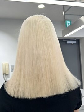 ルーブ トウキョウ(Loob. TOKYO) ハイトーンカラーダブルカラーミルクティーピンクベージュカラー