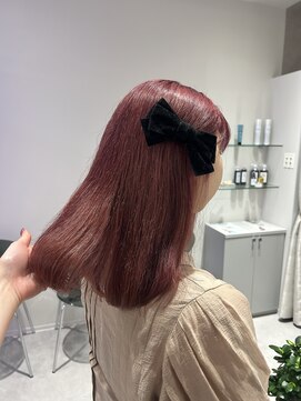 プライズ 成増店(prize) チェリーピンク ダブルカラー成増地下鉄成増