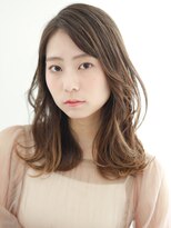 テトテ 三宮店(Tetote)&nbsp;ミディアムレイヤー ニュアンスカラー