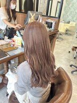 ハグヴィアン(HUG BIEN)&nbsp;やわらかピンクミルクティー