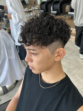 ラヴィズムバイフィフス(LUVISM by fifth) ショートスペインカールmixツイストスパイラルパーマ/新潟