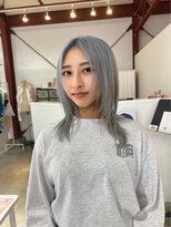 ブリックマウントヘアメイク(Blic mt hair make)&nbsp;ミディアムレイヤー