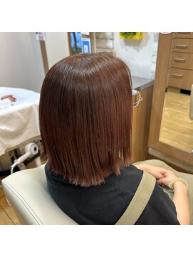 エルパティオ(EL PATIO) オレンジブラウン