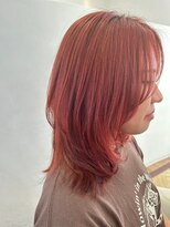 イーストハムアネーロ(EAST HAM anello) 動きのあるシャープなウルフミディアム