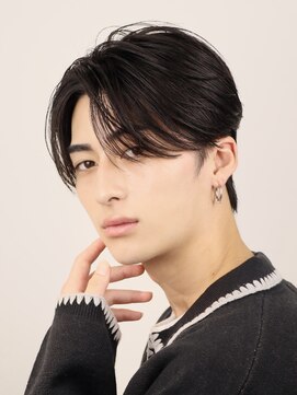 オーシャントーキョーハラジュク(OCEAN TOKYO harajuku) 韓国センターパートコンマバングダウンパーマニュアンスパーマ