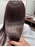 【SOHOオススメNo.2】カット＋オーガニックカラー＋elトリートメント⇒14630