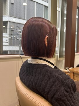 インビテーション 名古屋(invitation) ブリーチなしピンク