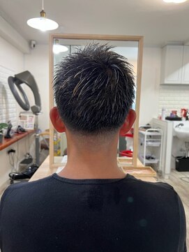 ギゼ 神戸店(GIZE) フェード短髪