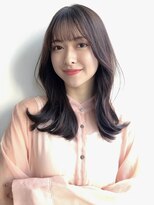 ケーツー エソラ池袋店(K-two)&nbsp;くびれロングヘア*似合わせヘア*レイヤーカット*前髪カット*面長