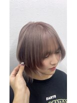 グルグル 下総中山店(GULGUL)&nbsp;万人受け確実！ピンクベージュカラー！