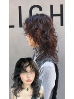 マージュ ギンザ(marju GINZA)&nbsp;外国人風パーマ/ニュアンススパイラルパーマ