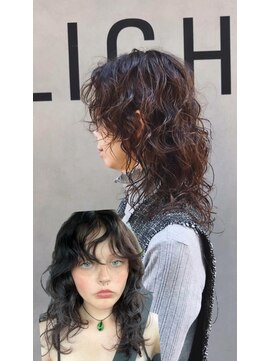 マージュ ギンザ(marju GINZA) 外国人風パーマ/ニュアンススパイラルパーマ