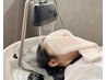 幹細胞研究から生まれた大発見！頭浸浴+酵素パック+カット＋カラー 