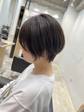 イヴォークトーキョーオーサカ(EVOKE TOKYO osaka) コンパクトショート