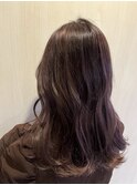 大人の余裕◎上品なくすみピンクブラウン