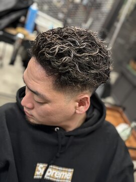 スリーセント 栄(3/cent) 極道メッシュ