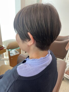 カッツ 笠岡店(CUT S) 襟足なしショート