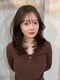 ムージー(moug)の写真/【袋町・本通】髪のくせにお悩みの方におすすめの髪質改善◇くせを抑えながら透け感のある韓国風の暗髪に
