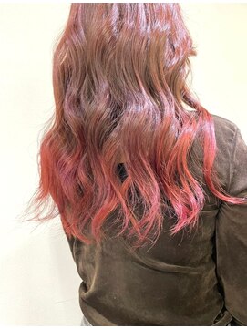 エル 新小岩(elu) 美髪/ワイドバング/レイヤーカット/くすみベージュ/新小岩駅