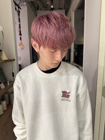 ユニ(uni)&nbsp;メンズピンクカラー