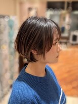 サヴォア(Savoir)&nbsp;ナチュラルショートボブ
