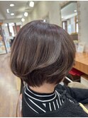 グラデーションボブ