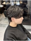 広島メンズ/フェザーパーマ
