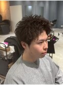 スパイキーショート/ジェットモヒカン/短髪/メンズショート