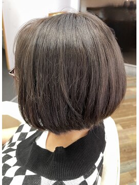 セレスト 竹ノ塚店(CELESTE) ふんわりボブ　イノアカラー