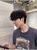 メンズカット/ニュアンスパーマ/韓国へア/シャドウパーマ