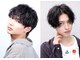 ネイビー(NAVY)の写真/骨格補正もしながら、ウェーブが手に入るシャドウパーマはNEXTトレンド