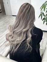 ベルヘアーデザイン 堺東(Belle hair Design)&nbsp;バレイヤージュ/外国人風/レイヤーカット/堺東