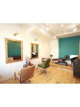 マンツーマンサロンなので、「悩み」や「なりたい」をしっかりカウンセリング◎あなたのなりたいを叶えます