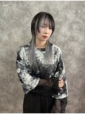 モード系ウルフ