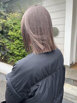 シキ 渋谷(siki)&nbsp;ベージュカラー/ブリーチなしダブルカラー/赤 み消し/渋谷/原宿