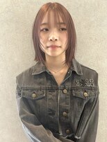 バレ(BALE) ボブ/顔まわりレイヤー/レイヤーボブ/おしゃれボブ/滋賀/草津