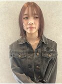 ボブ/顔まわりレイヤー/レイヤーボブ/おしゃれボブ/滋賀/草津