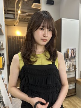 デイジードゥ(Daisy duex) 柔らかベージュ  髪質改善カラー