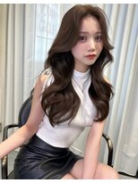 リッカ(LICCA) (licca内堀)センター分け×レイヤーカット×ロング