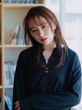 ヘアアンドリラクゼーション シャッセ(Hair&Relaxation SASE) シースルーロングスタイル☆