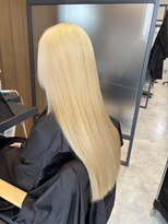 ヌル いわき(neul)&nbsp;neul/いわき/ダブルカラー/バレイヤージュ/ハイトーン/エクステ