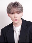 韓国メンズヘア/カルマパーマ/ニュアンスパーマ*渋谷/MEN'S/眉毛