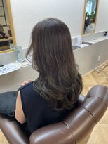 インビテーション(invitation) ターコイズグレージュのレイヤースタイル