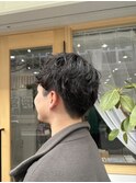 メンズパーマスタイル