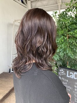 ラコスタ(LaCosTa)の写真/ベテランのスタイリストがお客様一人一人の髪質や骨格を見極めて”なりたい×似合わせ”が叶う＊