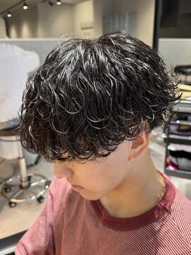エデアンルクラ 下通(EDEAN Leclat) 熊本メンズヘア マッシュ 波巻きスパイラル MEN'S HAIR