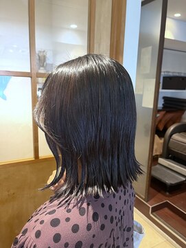 ネオリーブニコ 大井町店(Neolive Nico) 簡単スタイリング外ハネボブ